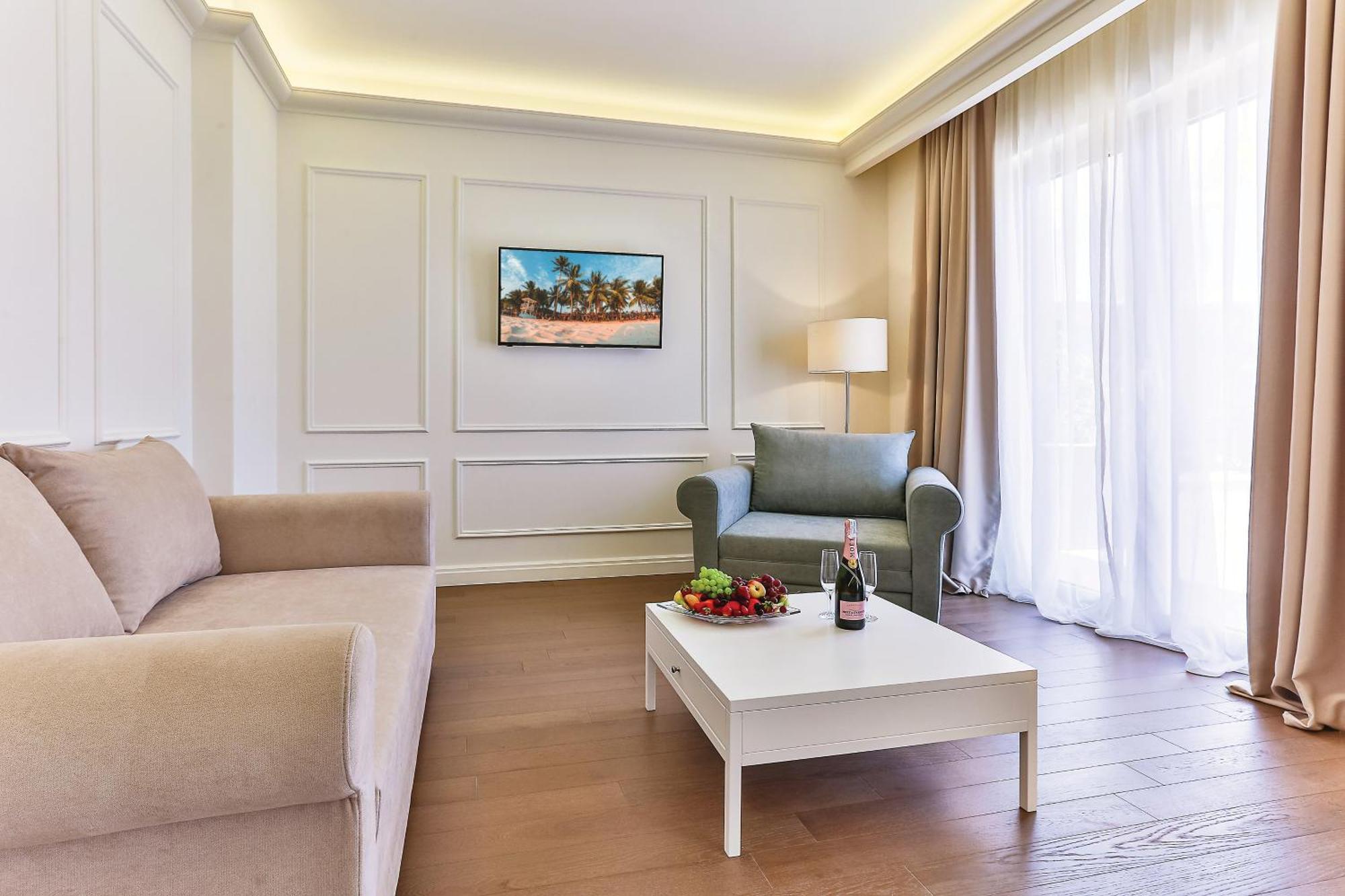 Hotel Eden บุดวา ภายนอก รูปภาพ