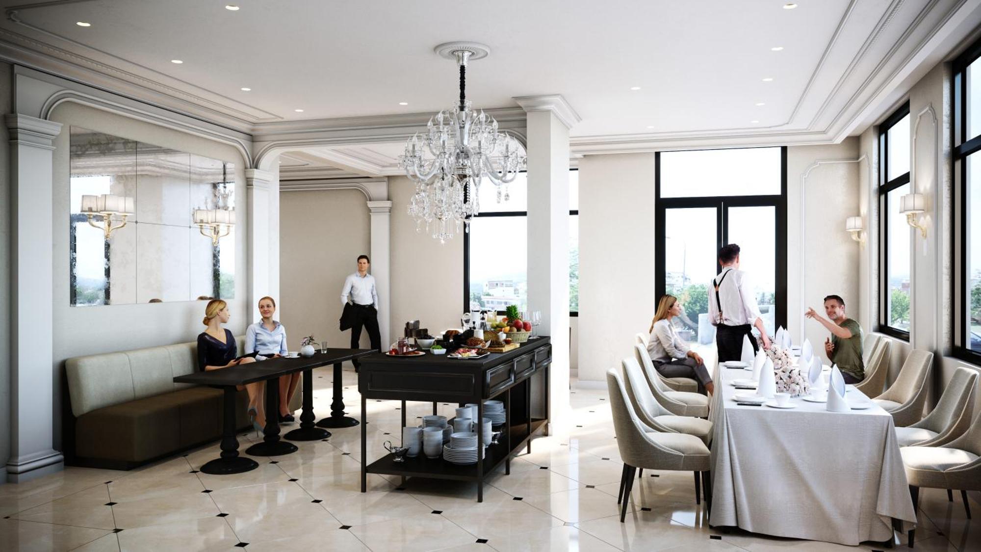Hotel Eden บุดวา ภายนอก รูปภาพ